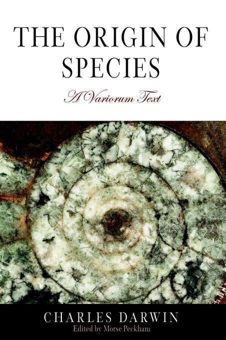 Book cover image for The Origin of Species ISBN: 9780812200515